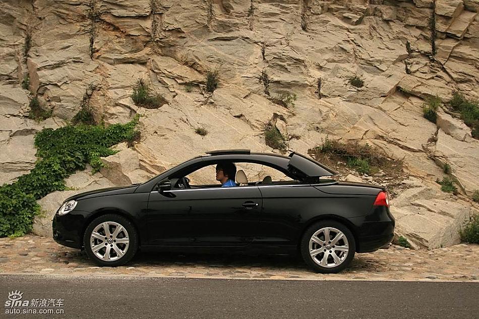 08款大众EOS外观