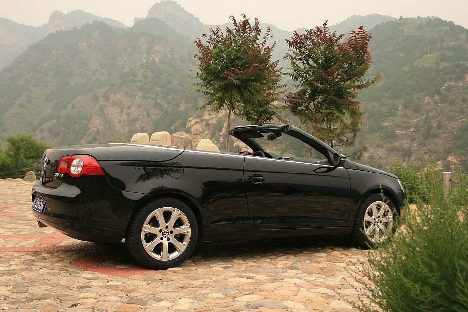 08款大众EOS外观