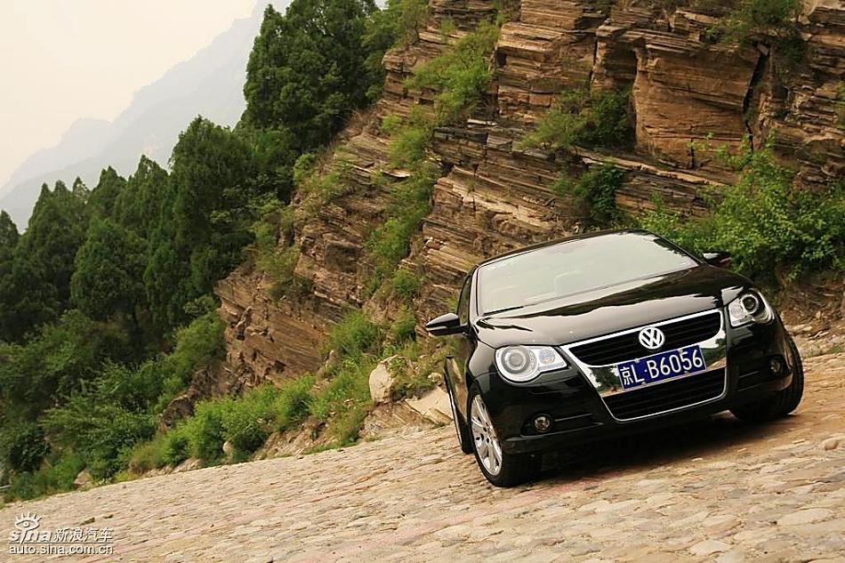 08款大众EOS外观