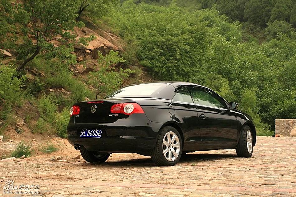 08款大众EOS外观