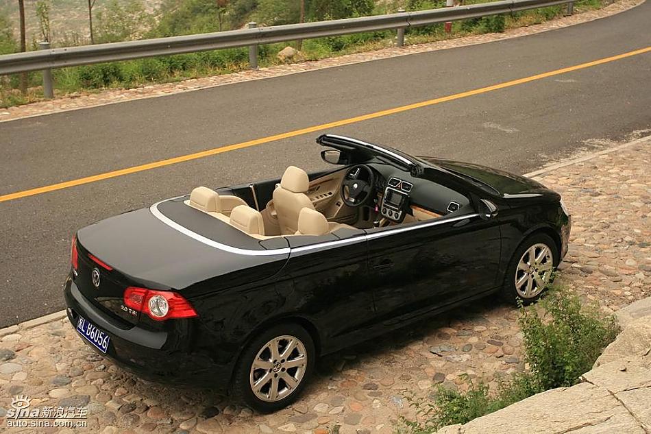 08款大众EOS外观