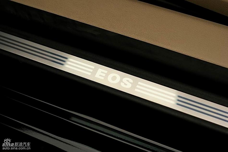 08款EOS内饰
