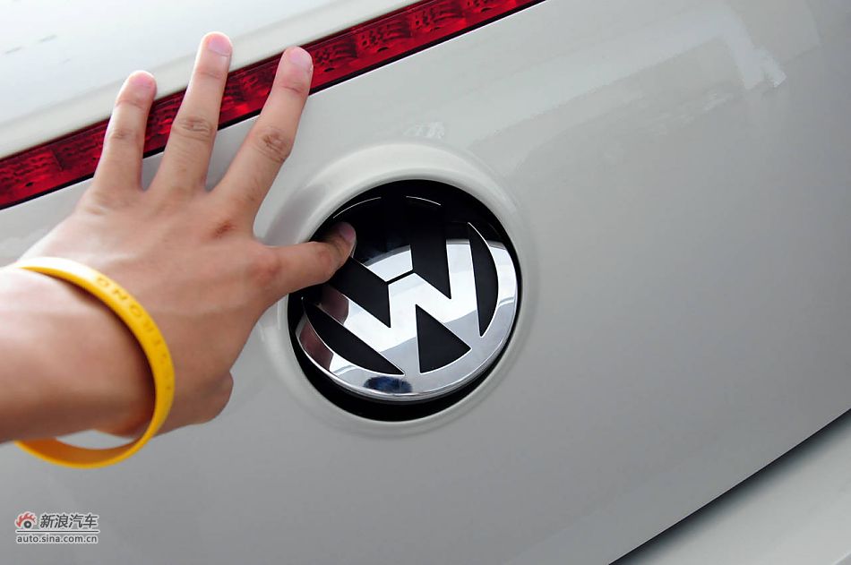 大众新EOS实拍