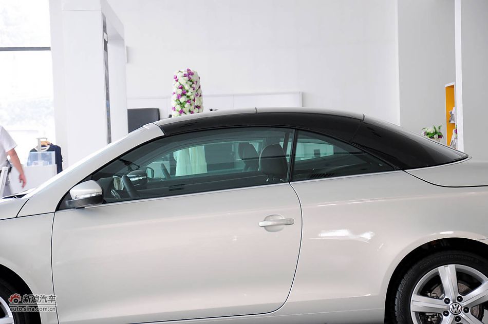 大众新EOS实拍