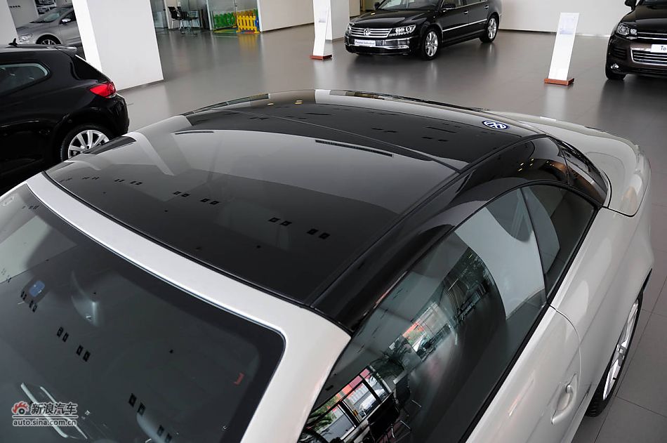 大众新EOS实拍