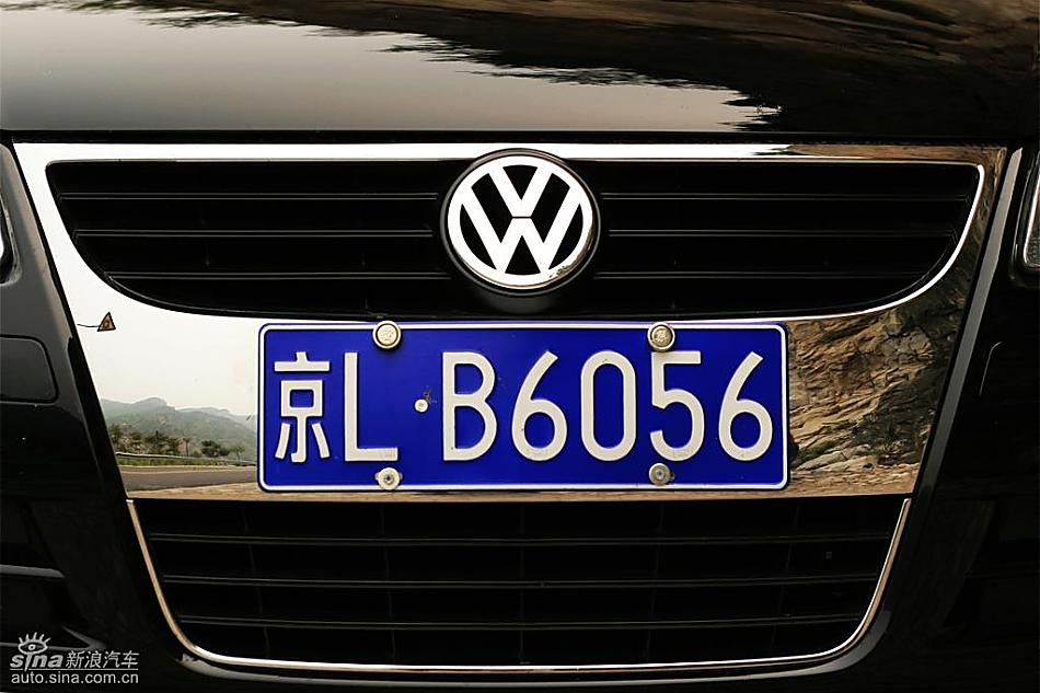 08款大众EOS外观