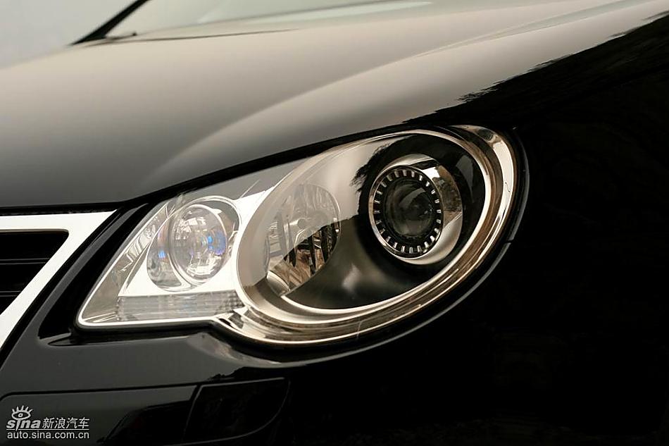 08款大众EOS外观