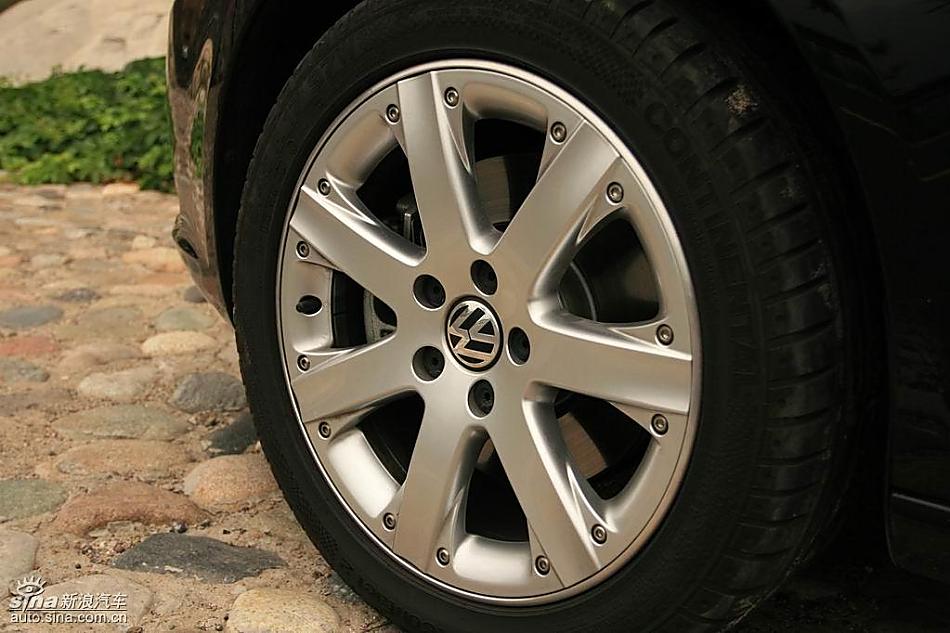 08款大众EOS外观