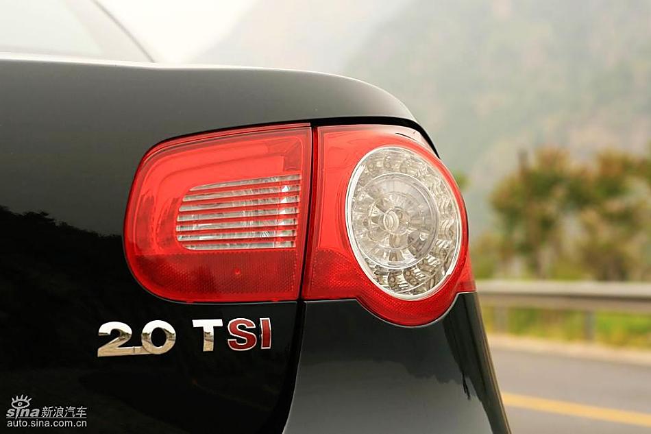 08款大众EOS外观