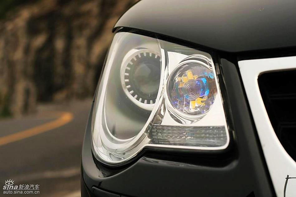 08款大众EOS外观