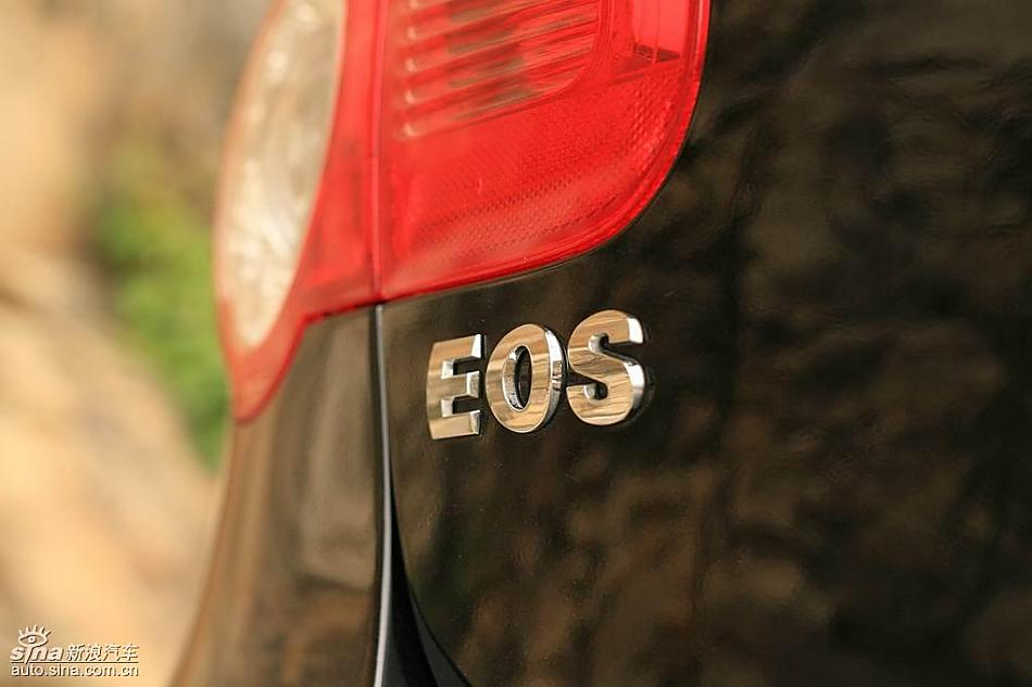 08款大众EOS外观