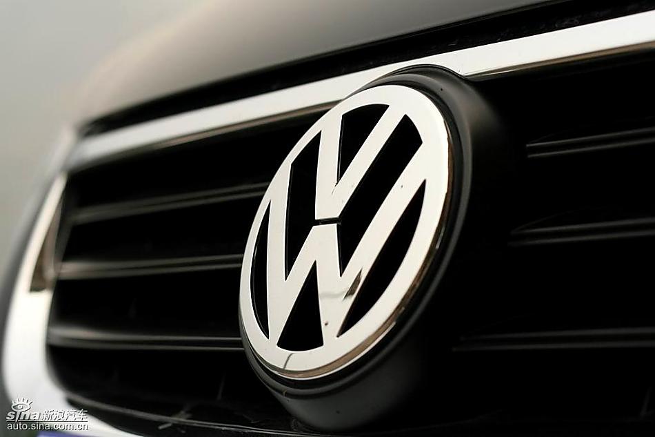 08款大众EOS外观