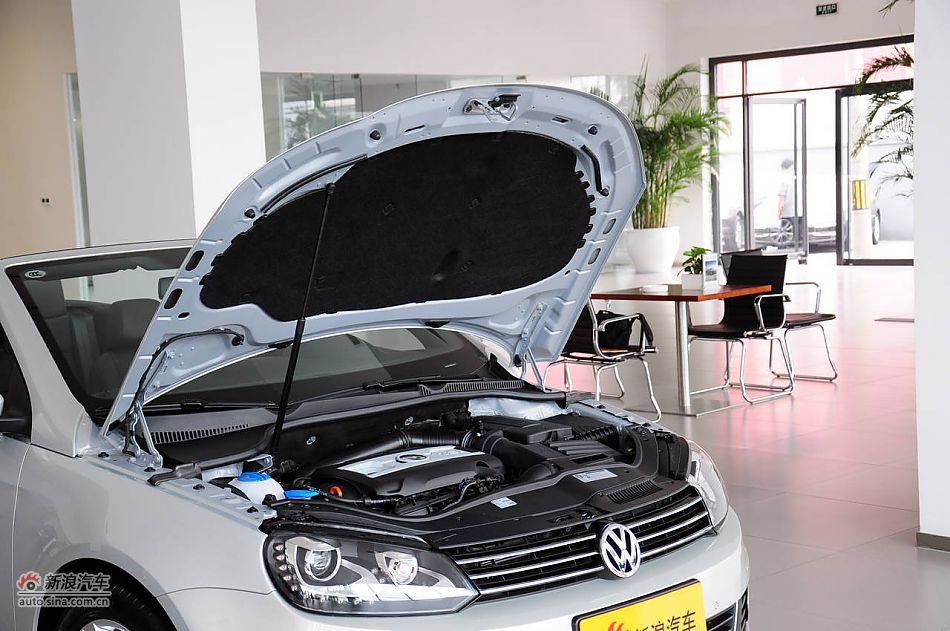 大众新EOS实拍