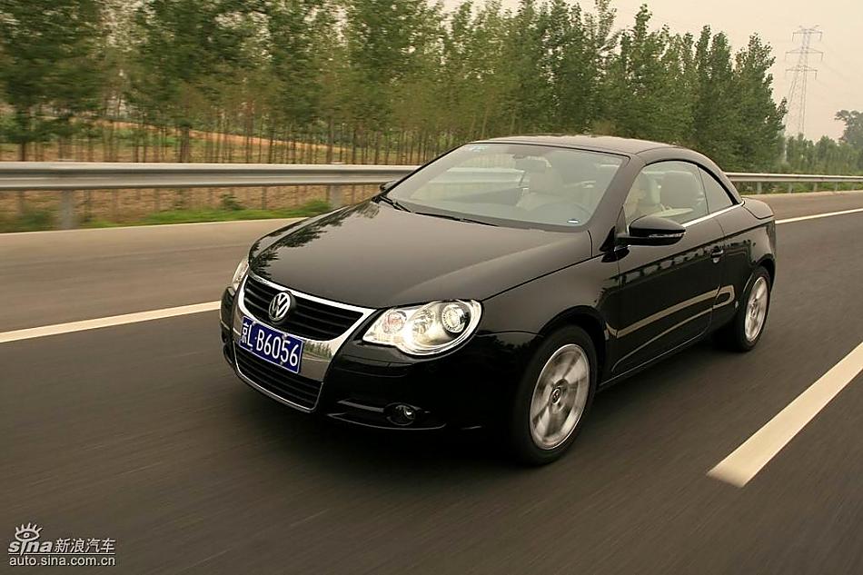 08款大众EOS动态