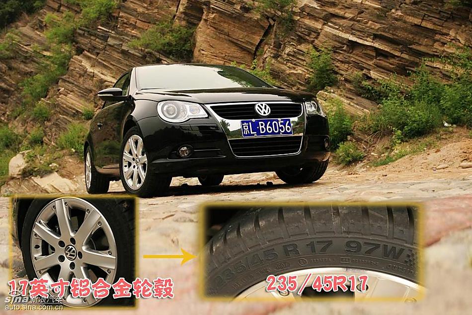 图解08款大众EOS