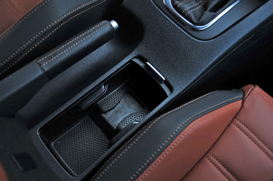 2015款 2.0TSI 豪华版 内饰