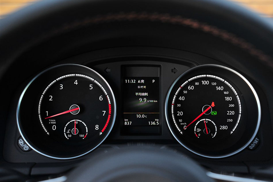 2015款 2.0TSI 豪华版 内饰
