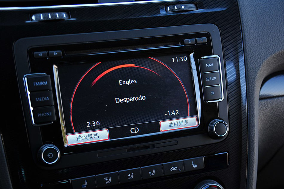 2015款 2.0TSI 豪华版 内饰