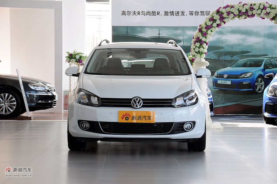 Golf旅行轿车实拍