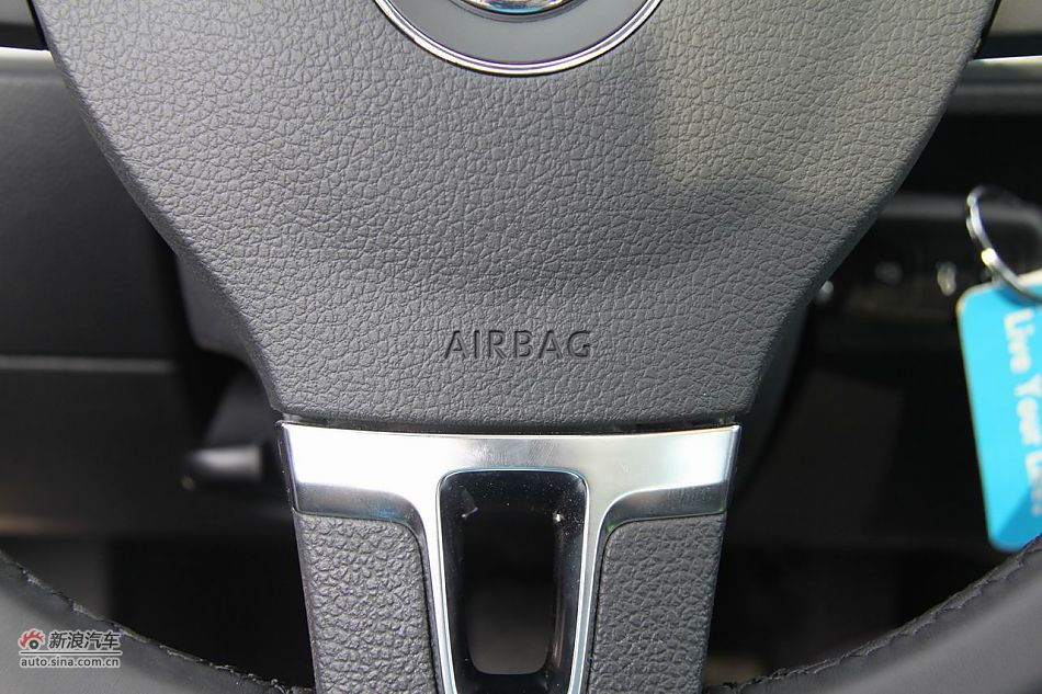 2011款高尔夫旅行轿车内饰