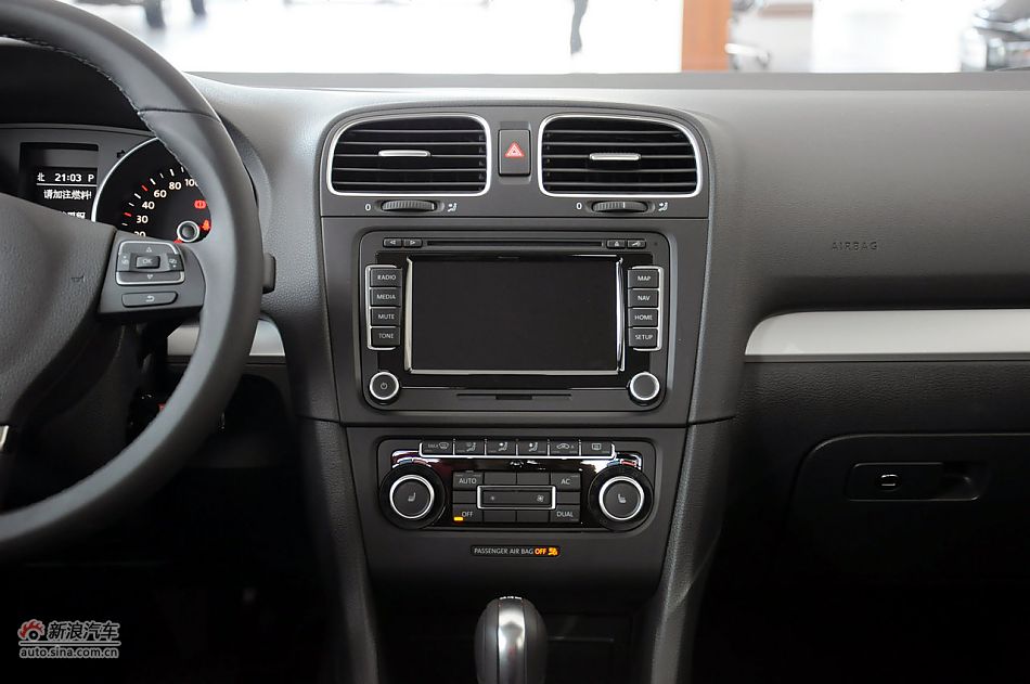 Golf旅行轿车实拍