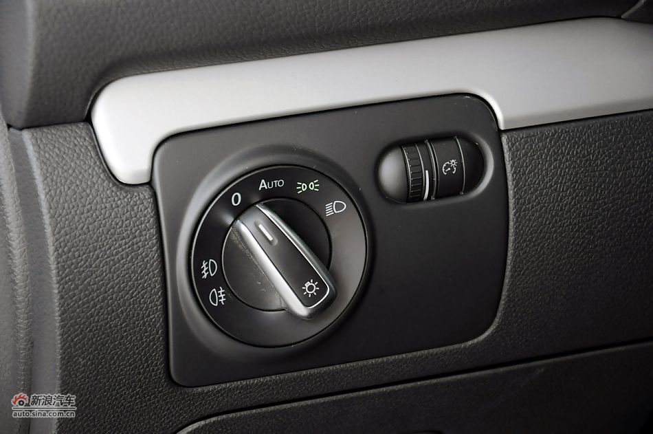 Golf旅行轿车实拍