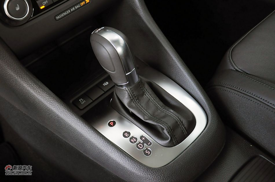 Golf旅行轿车实拍