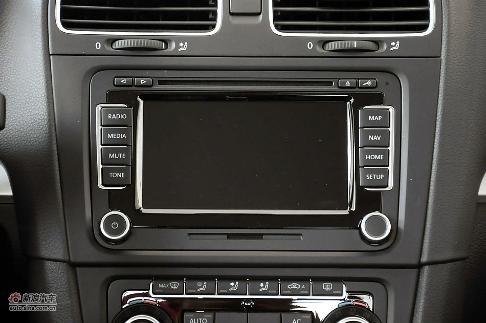 Golf旅行轿车实拍