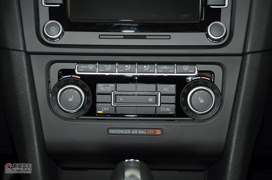 Golf旅行轿车实拍