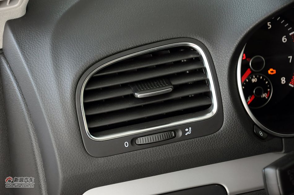 Golf旅行轿车实拍