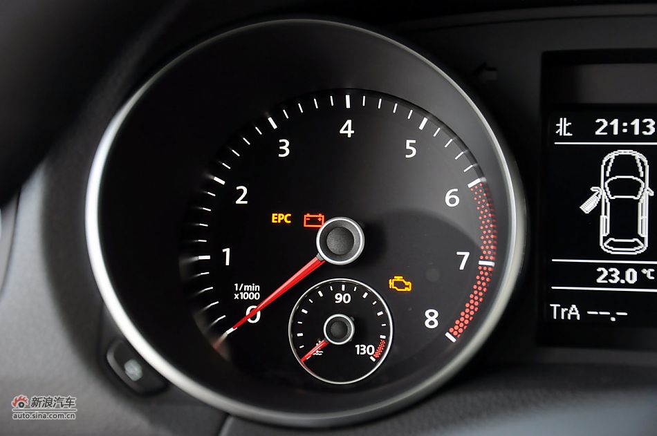 Golf旅行轿车实拍