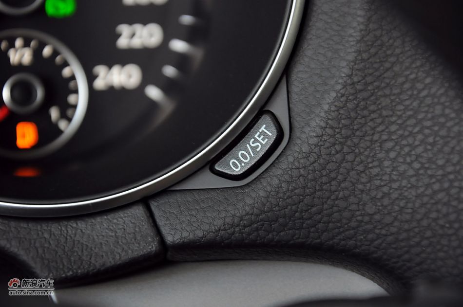 Golf旅行轿车实拍