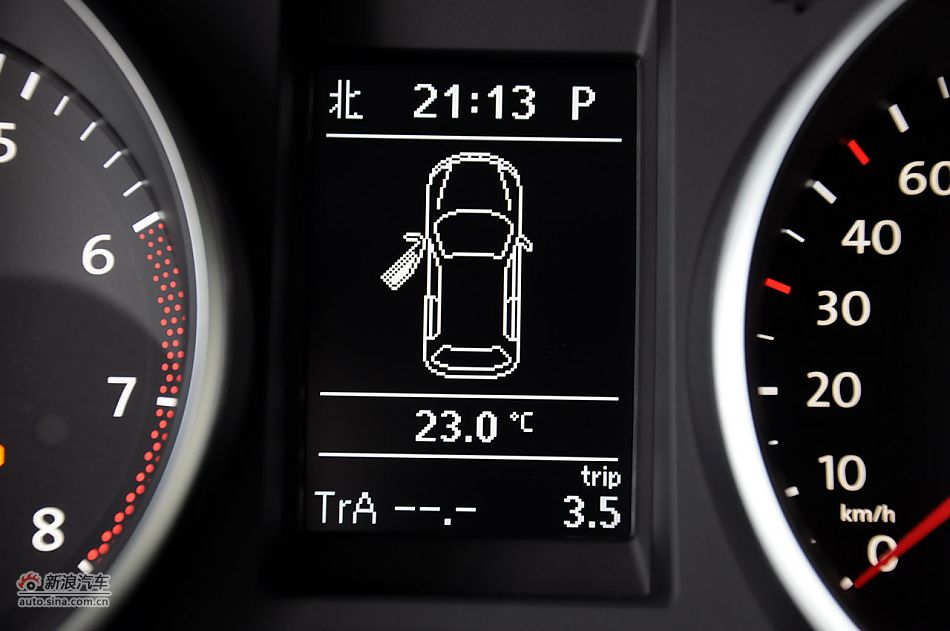 Golf旅行轿车实拍