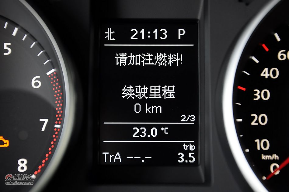 Golf旅行轿车实拍