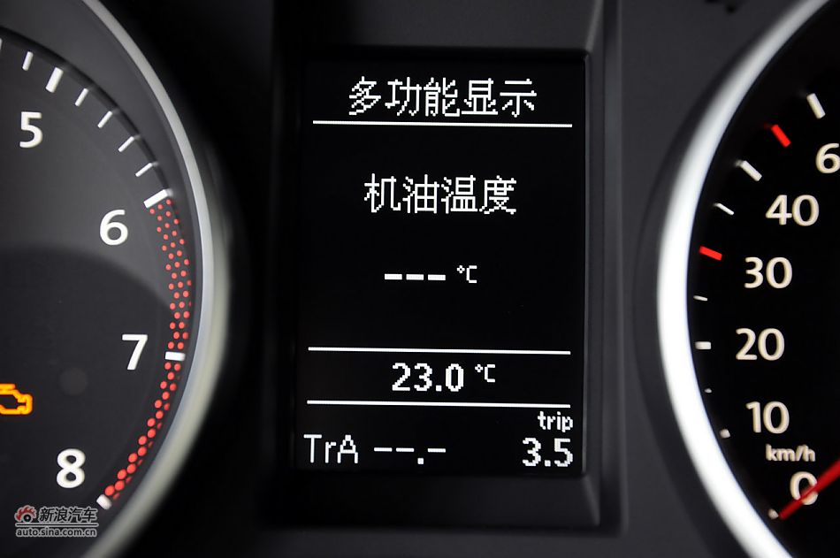 Golf旅行轿车实拍