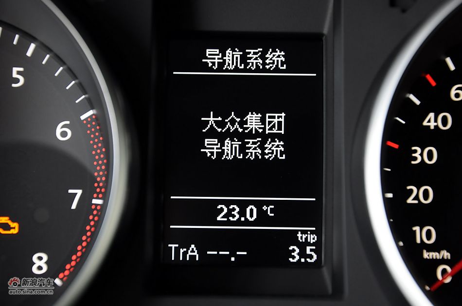 Golf旅行轿车实拍