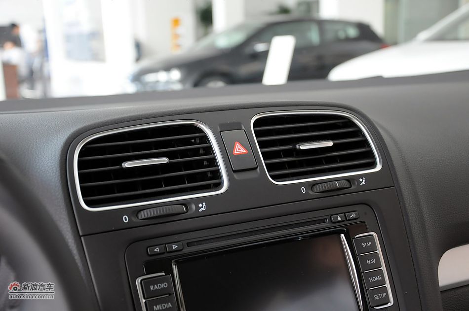 Golf旅行轿车实拍