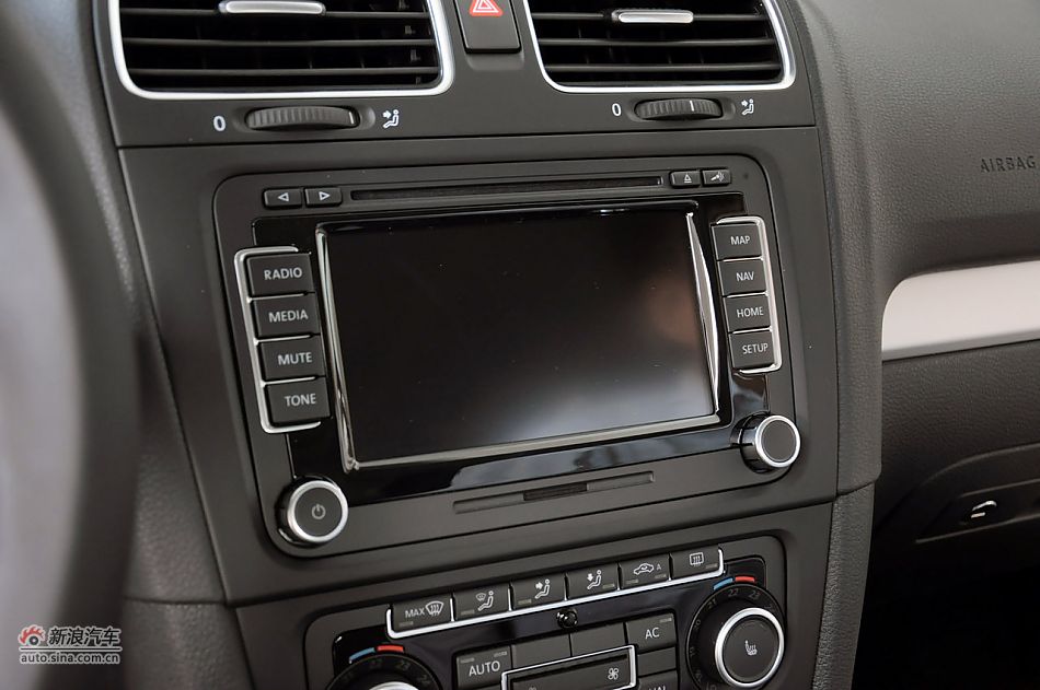 Golf旅行轿车实拍