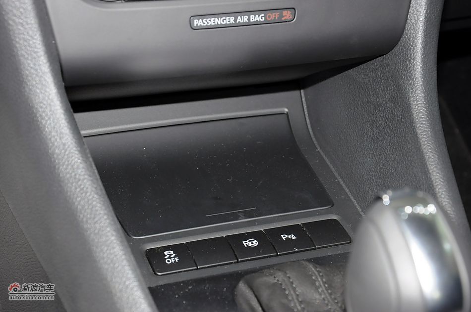 Golf旅行轿车实拍