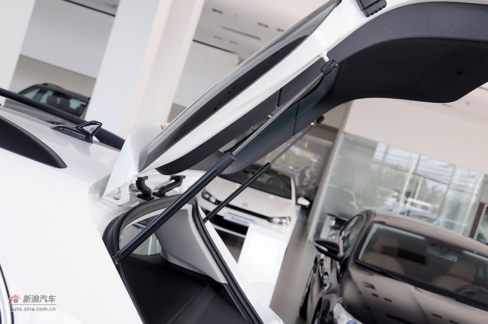 Golf旅行轿车实拍