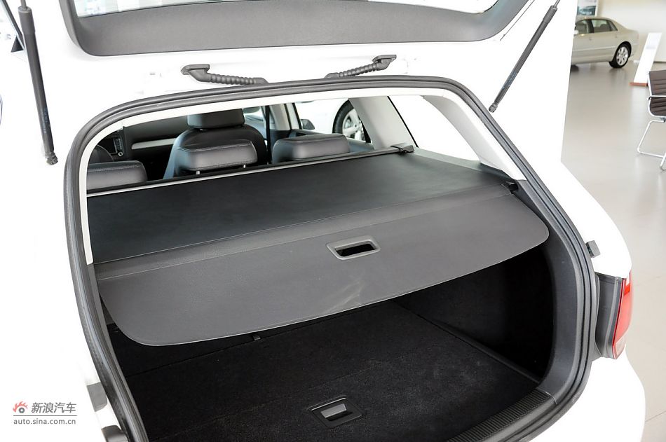 Golf旅行轿车实拍