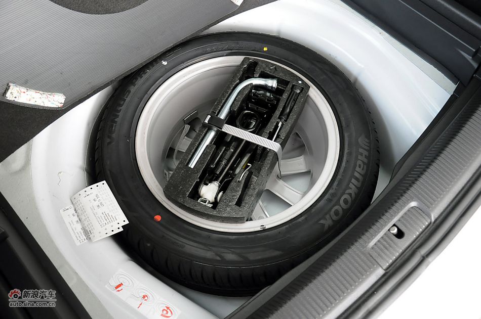 Golf旅行轿车实拍