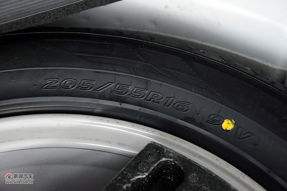 Golf旅行轿车实拍