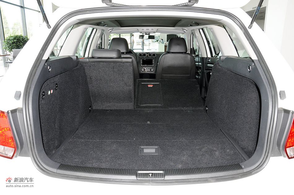 Golf旅行轿车实拍