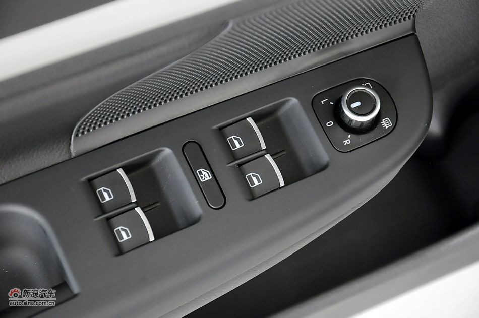 Golf旅行轿车实拍