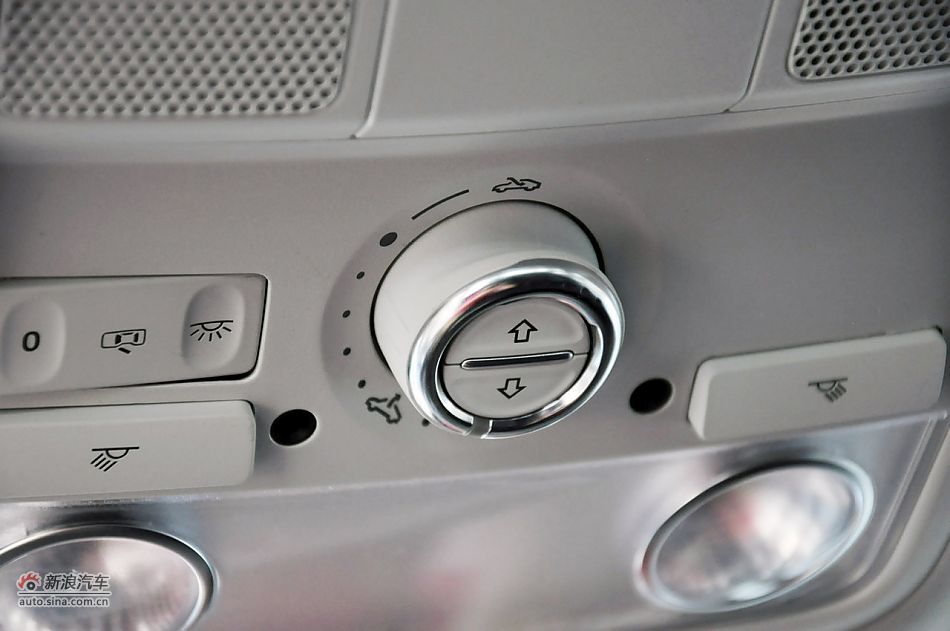 Golf旅行轿车实拍