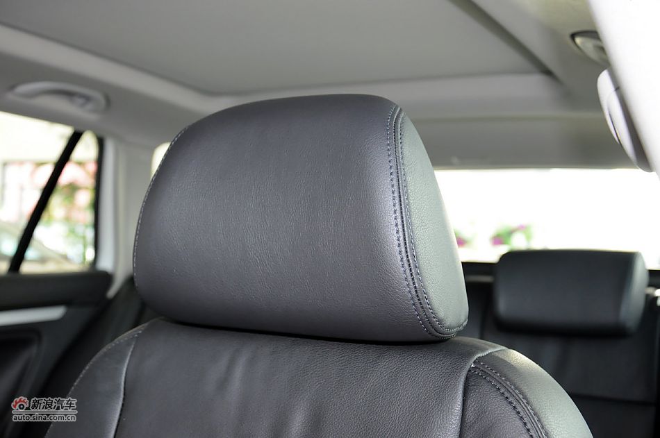 Golf旅行轿车实拍