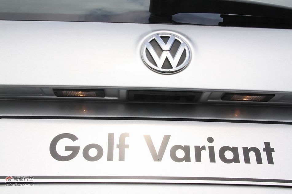 2011款高尔夫旅行轿车外部细节
