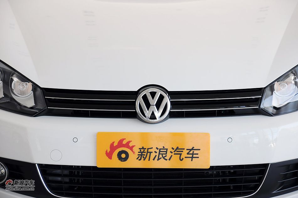 Golf旅行轿车实拍