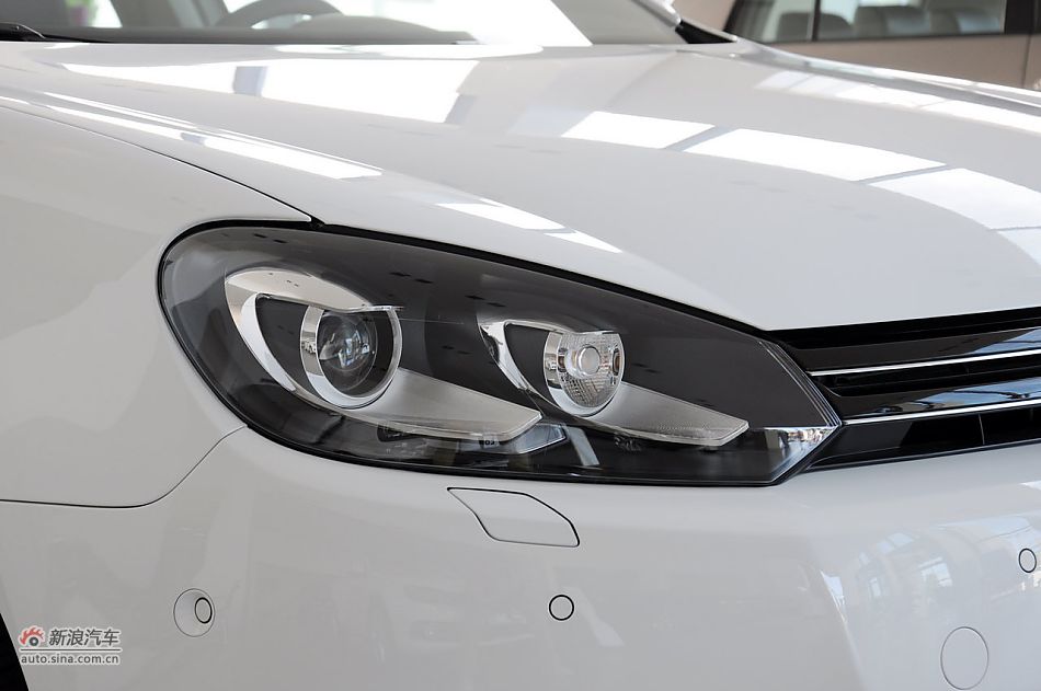 Golf旅行轿车实拍